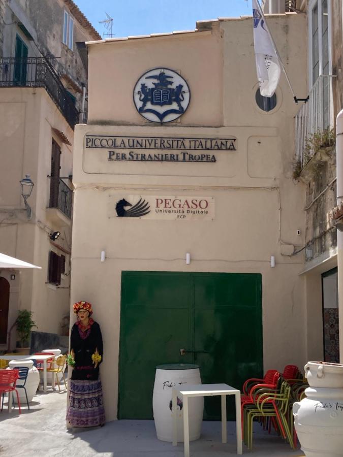 Apartmán Domus Luxury Tropea Exteriér fotografie