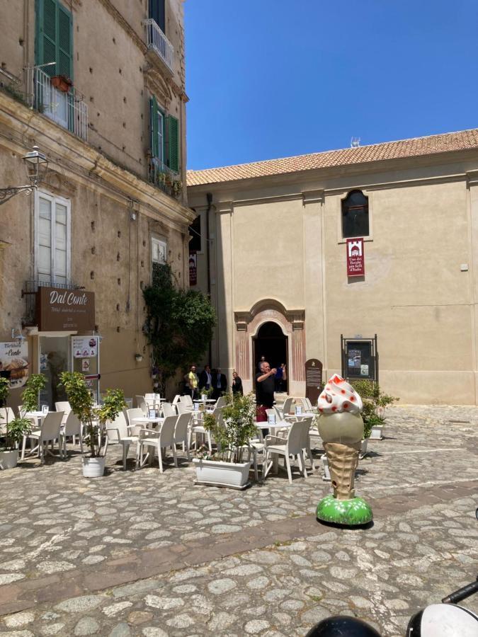 Apartmán Domus Luxury Tropea Exteriér fotografie